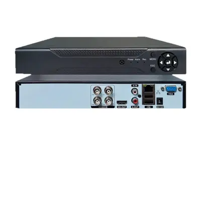 4ch/8ch koaksiyel DVR video kaydedici 1080N/1080P beşi bir arada çok kanallı izleme gerçek zamanlı video kaydedici