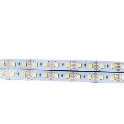 5V Düşük Gerilim USB Çift Renk Sıcaklığı LED Şerit 120 LED Kendinden Yapışkanlı DIY Ambiyans Esnek Yumuşak Işık Şeridi Mühendislik LED Şeridi - 7