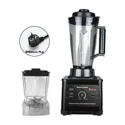 Slushi-Maschine 3L Eiscrusher Mixer Smoothie-Maker Kommerzieller Standmixer Grenzüberschreitender Handel 220V EU-Standard SC9880 - 11