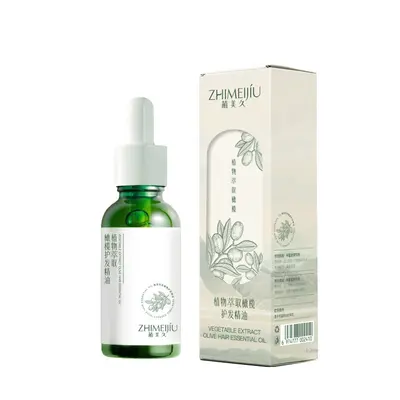 Ginger Hair Care Essential Oil Serum, Botanical, Smoothing and Volumizing, Silicone-Free - 9