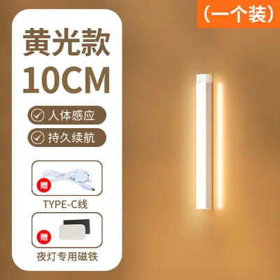 Rechargeable Magnetic LED Motion Sensor Night Light - 9