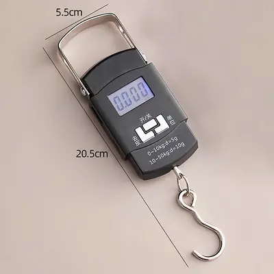 Electronic Scale, Mini Spring System, Luggage and Kitchen