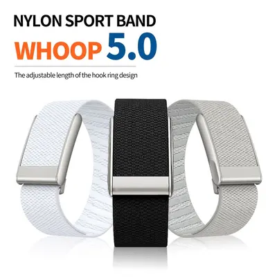 Gewebter Nylon-Sportriemen für Whoop 5.0 und Whoop MG