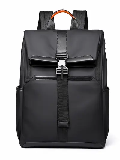 Men's Backpack, Laptop Compartment, Large Capacity, Business and School - 1