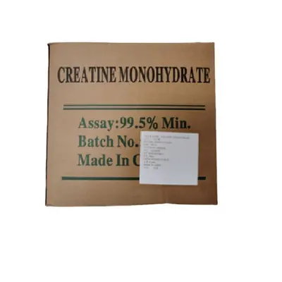 Kreatin Monohidrat Tozu, Saf, Gıda Sınıfı