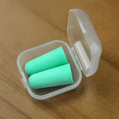 PU Foam Earplugs, Noise Reduction, Slow Rebound - 10