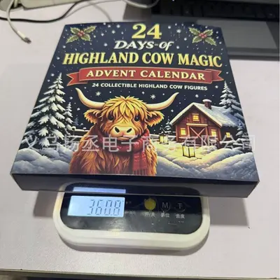 Highland Cow Magic Adventskalender - 7