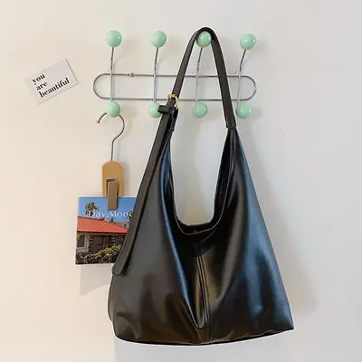 Retro Single-Shoulder Bag for Women, 2025 Style, Underarm Design - 7