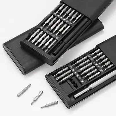 24 teiliges Handy-Reparaturwerkzeug-Set mit S2 Bits - 2