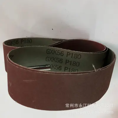 Mitsubishi GXK51-B Alumina Abrasive Belt 915x50 mm (40-1000 Mesh)