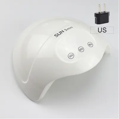 Tırnak UV lamba makinesi hızlı kuruyan jel oje ışık - 8