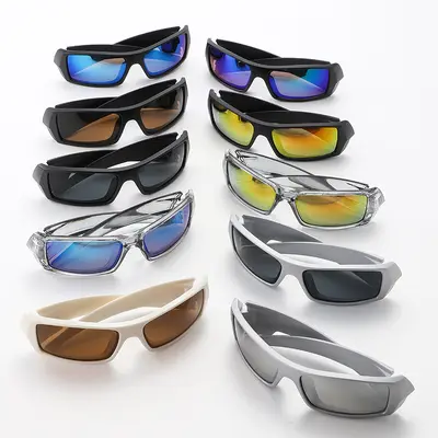Winddichte, staubgeschützte Outdoor-Radbrille