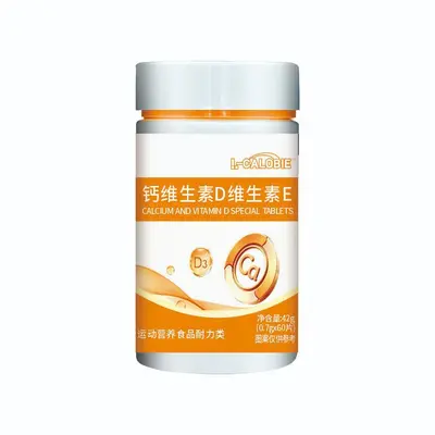Kalzium, Vitamin D und E Sportnahrung - 6