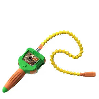 Children's endoscope, HD 1 megapixel, 2.4 inch screen, handheld