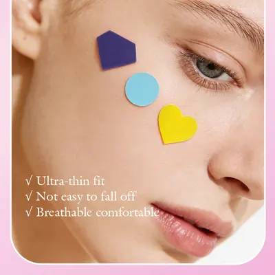 痘痘防护跨境时尚派对痘痘贴Acne patch厂家批发直销广州
