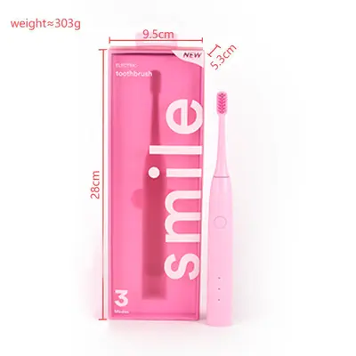 Smart Electric Toothbrush, Fully Automatic Ultrasonic, Adult Unisex - 7