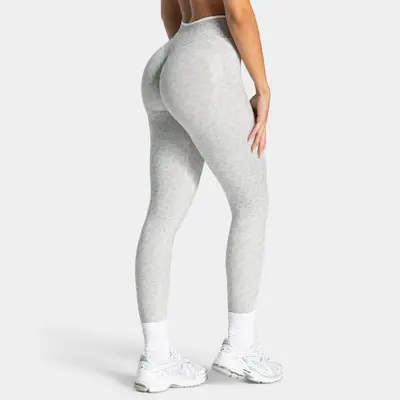 Hip-Lifting Yoga Pants with Tummy Control and Leopard Print Fitness Leggings - 11
