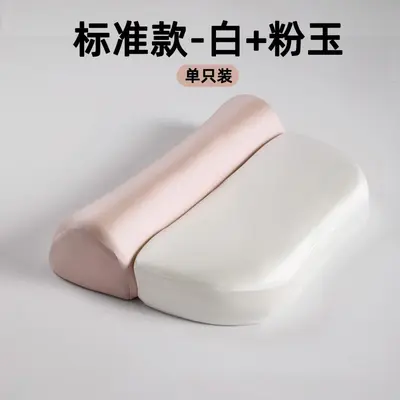 Cervical spine pillow, memory foam, traction support - 6