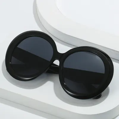 2026 Oval Sunglasses, Oversized Frame Women's Sunglasses - 2