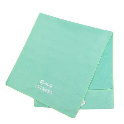 Sports Fitness Sweat-Absorbent Yoga Towel Microfiber Mat Towel Gym Wipe Towel Custom Logo Wholesale - 12
