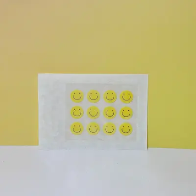 3-Color Star Pattern Hydrocolloid Acne Patch, Concealing and Repairing - 9