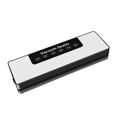 Automatic vacuum sealer with knife, dry and wet, digital display - 6