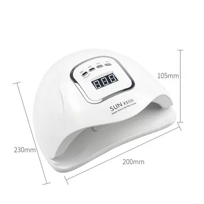 150W yüksek güçlü LED tırnak lambası - 5