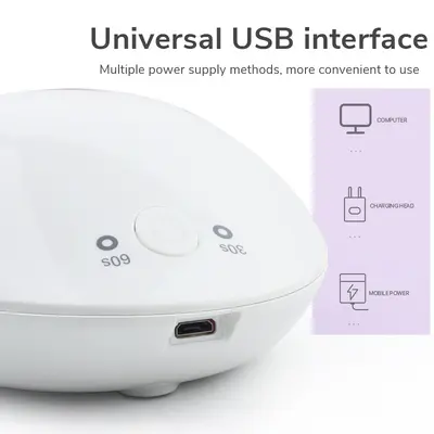 Portable Nail Phototherapy Machine UV Gel