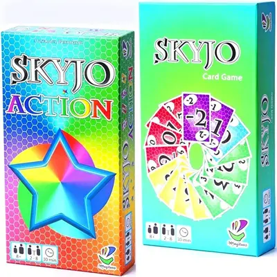 Herd Mentality Partystrategie-Kartenspiel auf Englisch, Familien-Brettspiel