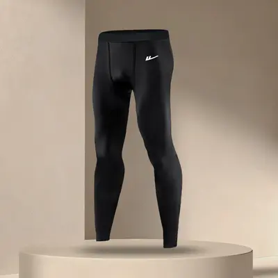 Huili Men's Compression Sports Set, Quick-Dry, High-Elastic - 9