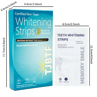 Diş Beyazlatma Bandı TeethWhiteningStrips - 2