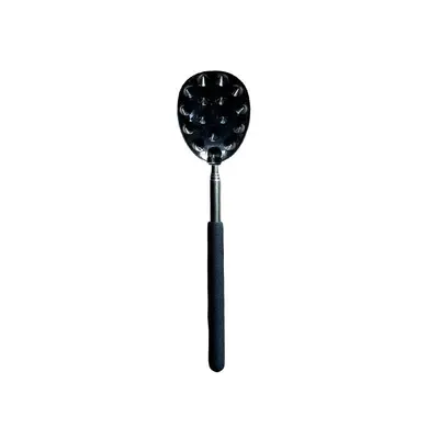 Telescopic Stainless Steel Itch Scratcher Back Scratcher, Portable - 8
