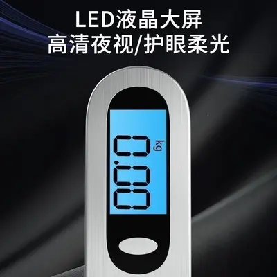 Portable electronic hanging scale 50kg