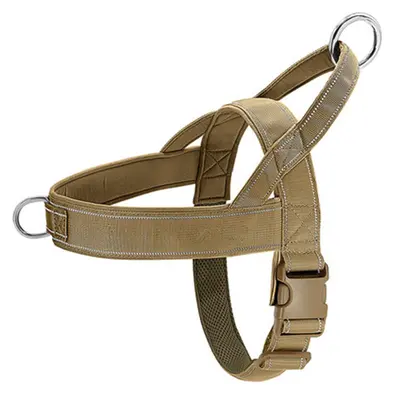 Nylon Tactical Dog Collar for Medium and Large Dogs, A7 Model - 8