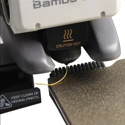 Bambu A1 Mini Silicone Nozzle Wiper Assembly - 5