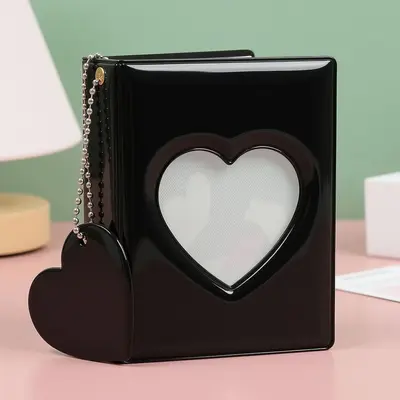 Mirror PP Mini Instant Camera 3-Inch Photo Album for Star Cards and Tickets - 12