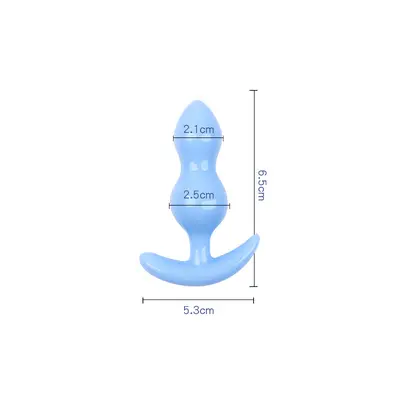 Unisex Analplug und Analperlen für Erwachsene - 12