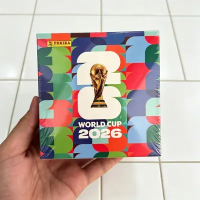 2026 World Cup Player Sticker, 50 Packs of 350 Pieces Blind Box