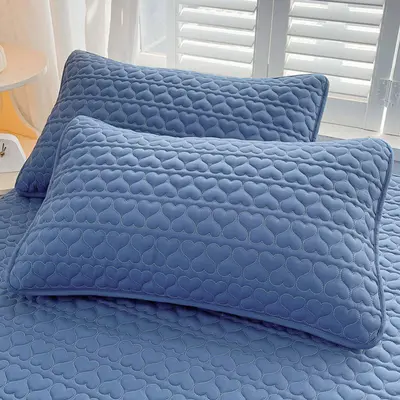 Pillow Protector Cover 48x74 cm, Ice Silk, Stain Resistant - 7