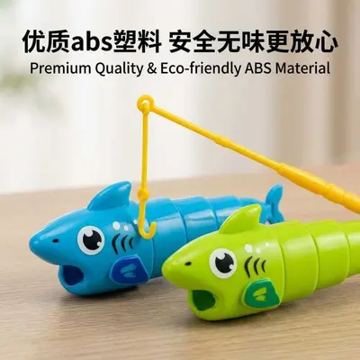 Telescopic Fishing Game, Magnetic Children's Board Game, 2 Players - 4