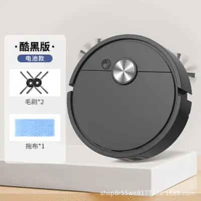 Sweeping robot home mini mop machine vacuum and sweep all in one automatic cleaning machine boundary-free electric broom gift wholesale - 11