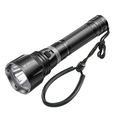 Smiling Shark M90 Dive Flashlight, Strong Light, Amphibious Underwater Torch - 5