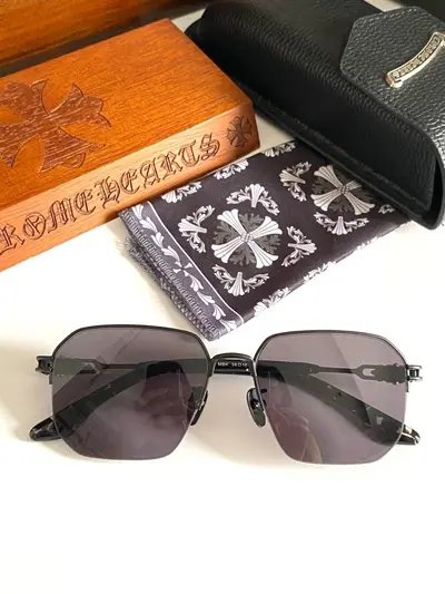 Frameless Sunglasses for Men and Women, UV Protection, Minimalist Design - 6