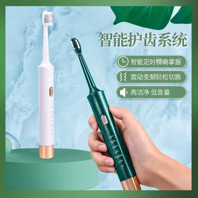Sonic Electric Toothbrush, 6 Modes, USB Rechargeable, Adult - 5