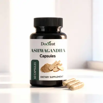 DOCTEAT  身体护理胶囊 日常温和配方提升状态身体活力护理胶囊
