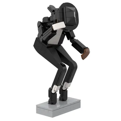 Michael MJ MOC Süs Modeli LEGO Küçük Parça Uyumlu Yapı Blokları Seti