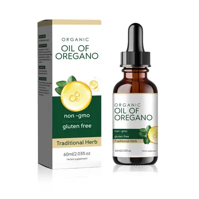 LUNOON Oregano Oil Drops for Gentle Care - 8