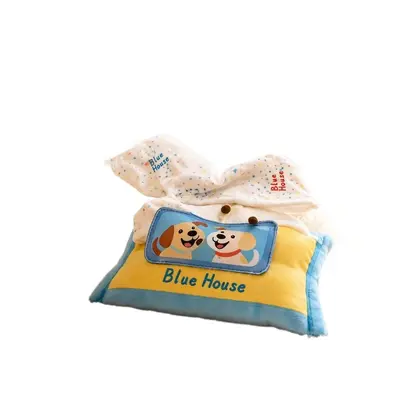 Sesli peluş köpek oyuncağı, gizli yiyecek ikramlı - 6