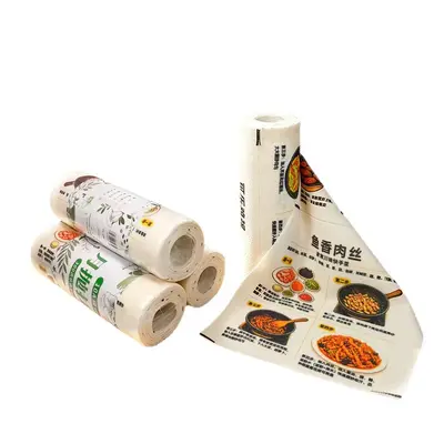 Hand-Tear Disposable Kitchen Dish Cloth, Household Cleaning Towel