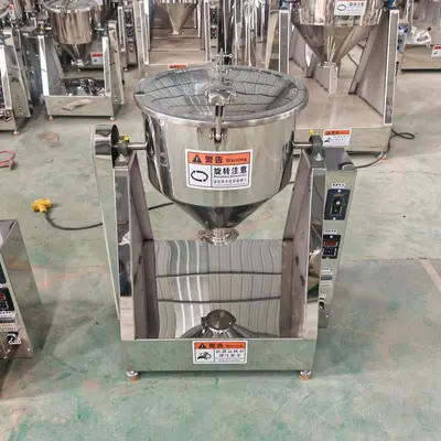 Laboratuvar paslanmaz çelik tambur karıştırıcısı, sessiz - 9